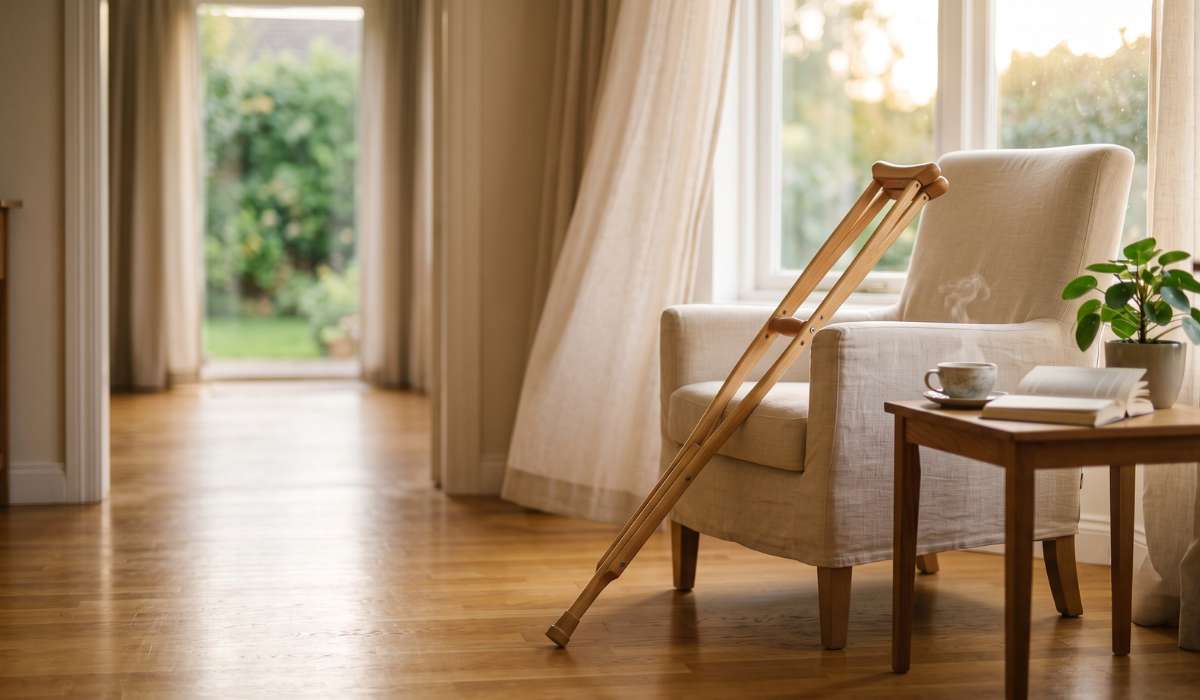 הכנת סביבת המגורים לאחר החלפת מפרק